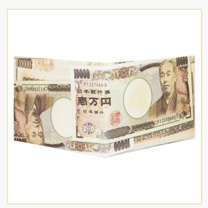 Eco-friendly water resistant paper wallets